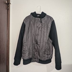 Fleece Bomber Jacket